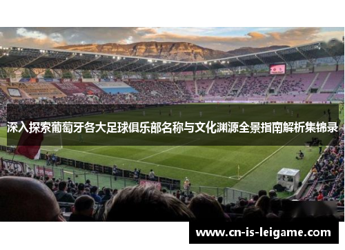 深入探索葡萄牙各大足球俱乐部名称与文化渊源全景指南解析集锦录