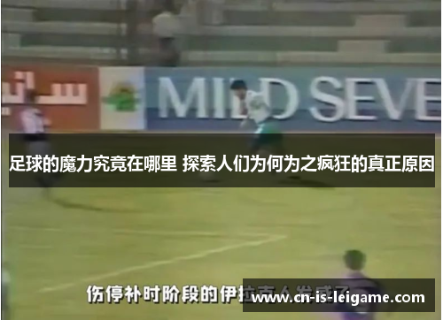 足球的魔力究竟在哪里 探索人们为何为之疯狂的真正原因